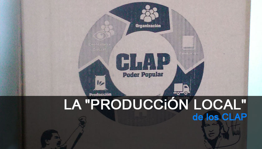La «Producción Local» de los CLAP