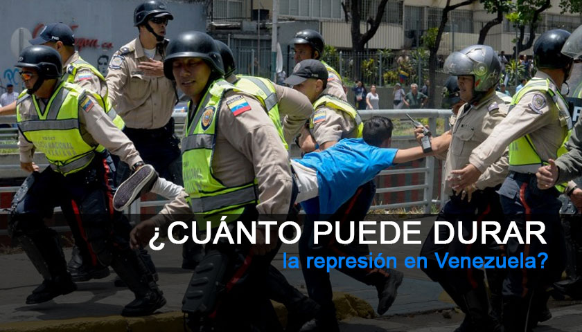 ¿Cuánto puede durar la represión en Venezuela?