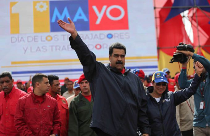 Nicolas Maduro, Asamblea Nacional Constituyente, 2017, Constitución 1999