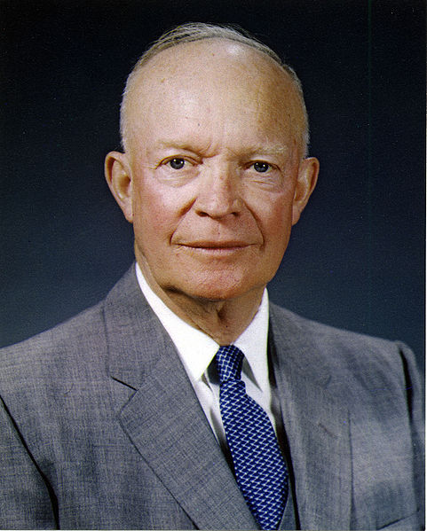 Dwight Eisenhower, President USA, Presidente de EE.UU.
