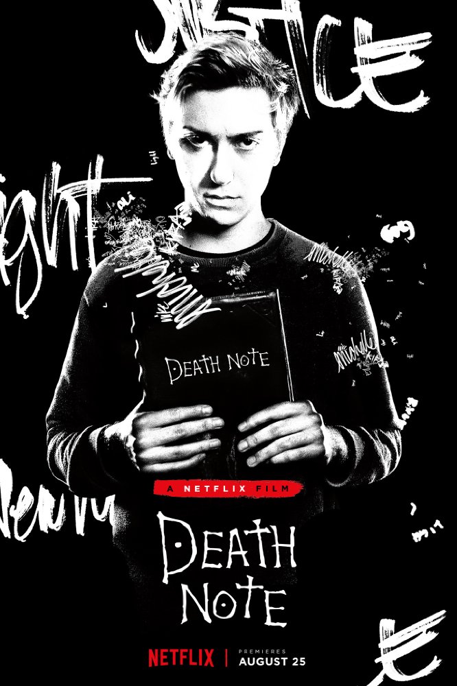Death Note Light Nat Wolff