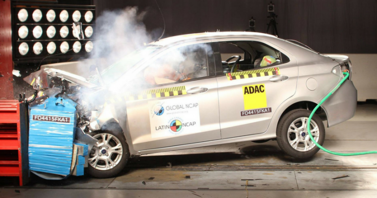 La falta de seguridad de los autos en América Latina