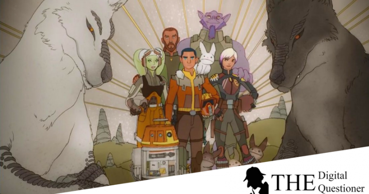 Gran final para Star Wars Rebels