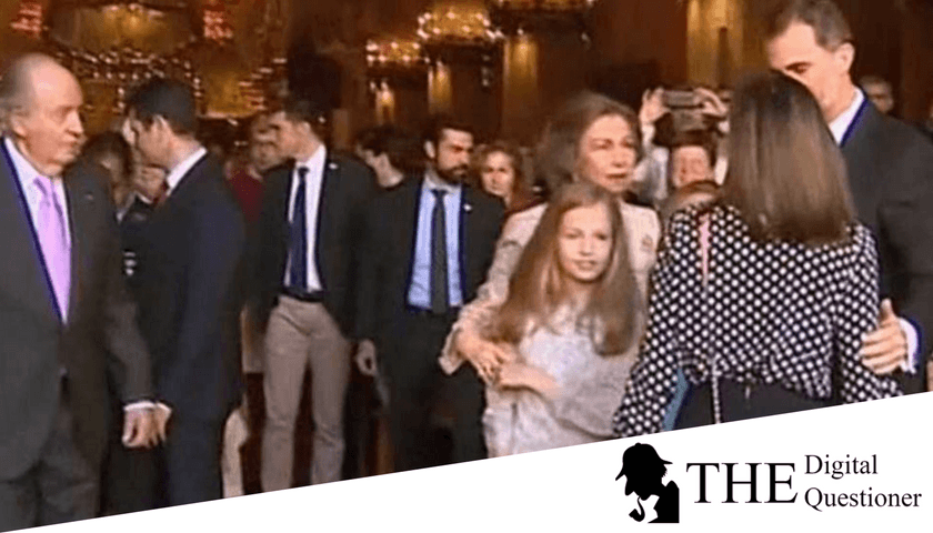 La reina Letizia y Doña Sofía: ficción política vs realidad