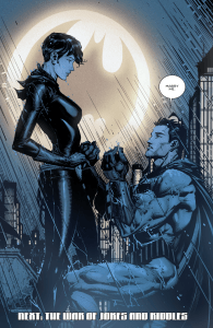 Batman propone matrimonio a Catwoman - Batman Vol 3 #24