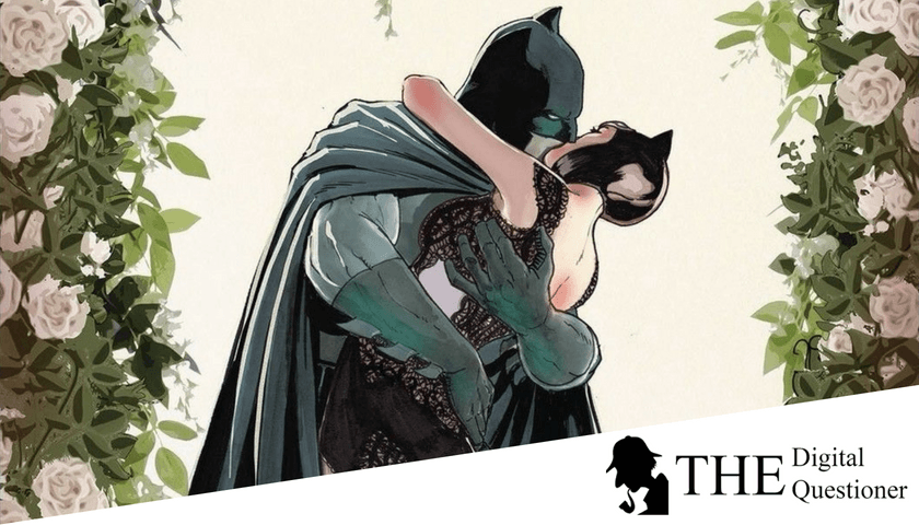 Boda de Batman y Catwoman en Batman Volumen 3 50 Tom King