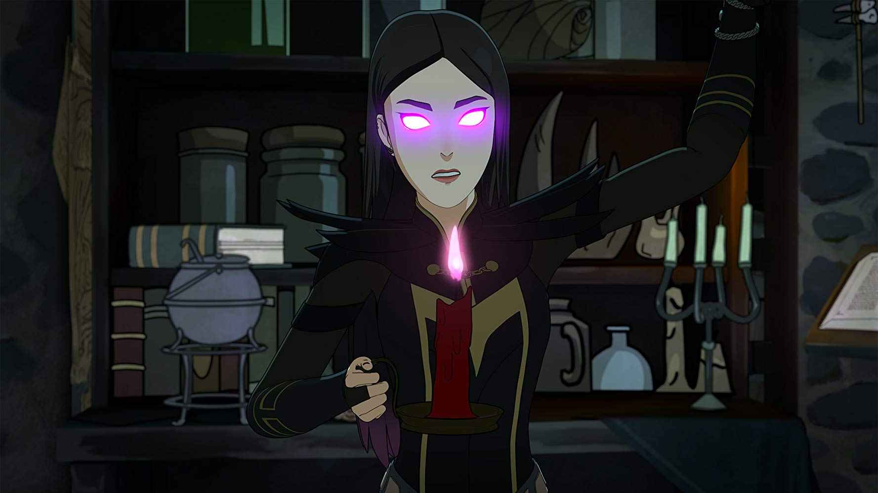 Claudia, The Dragon Prince, El Príncipe de los Dragones, Netflix