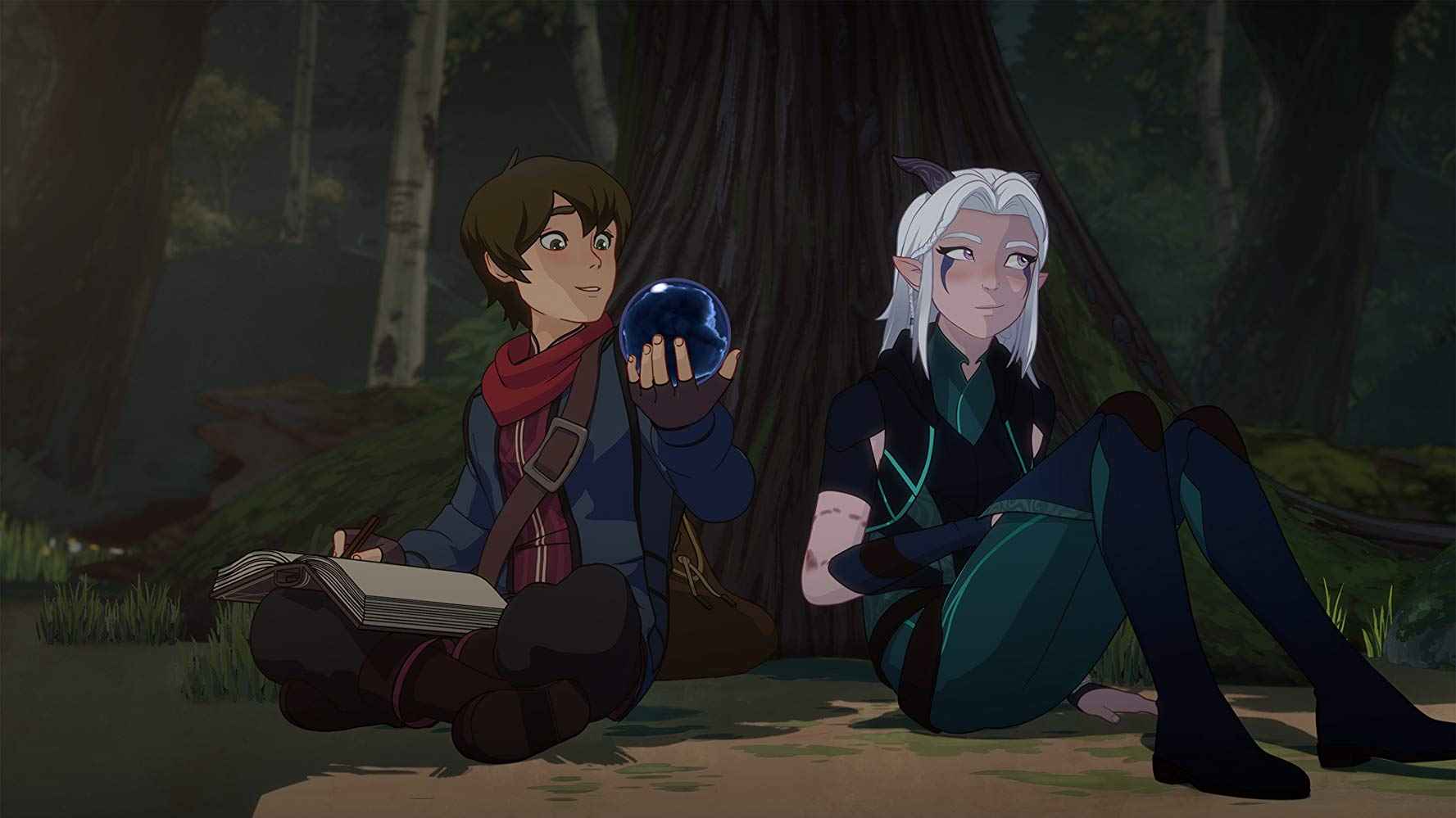 The Dragon Prince Netflix Callum Rayla