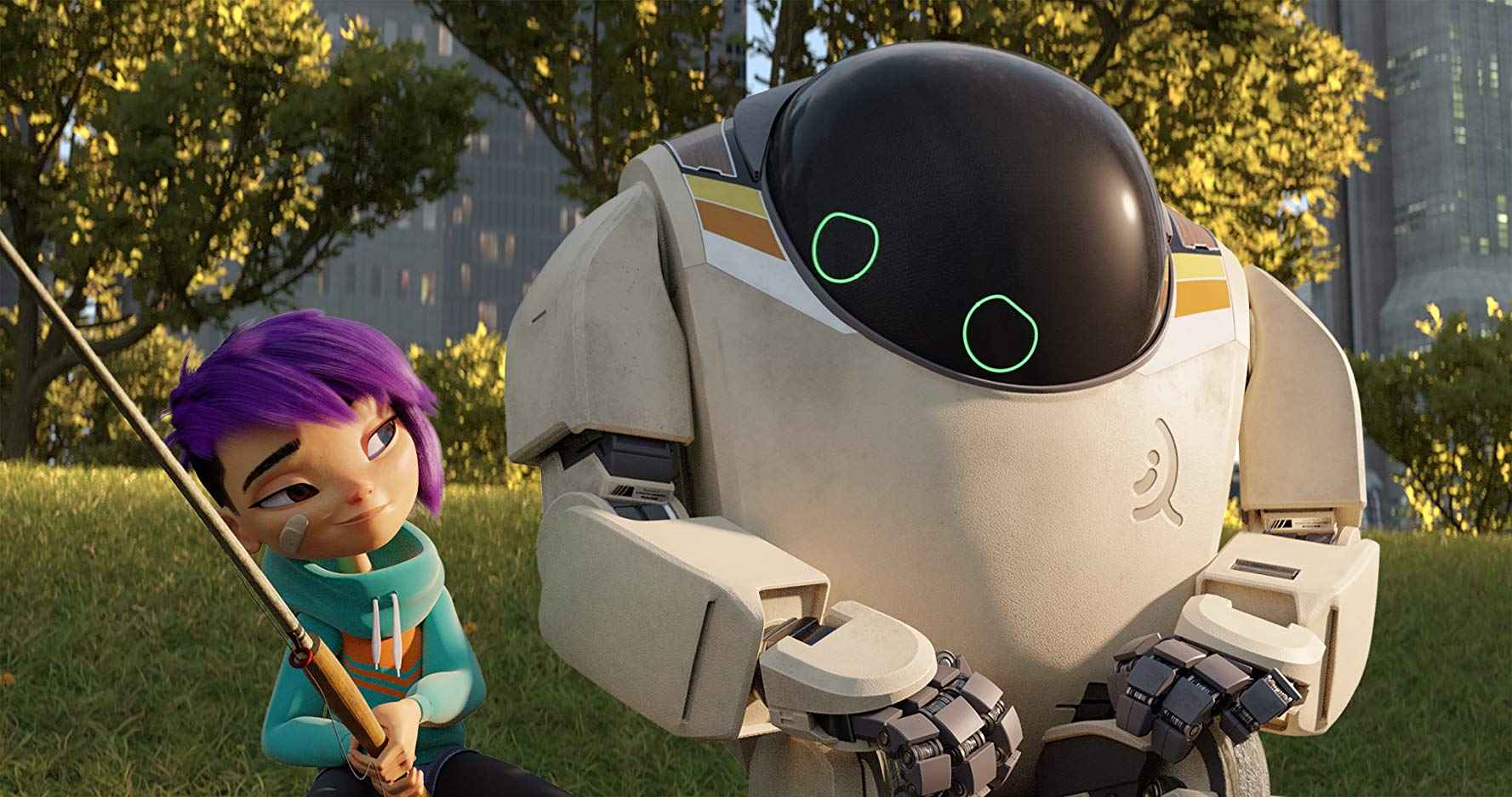 Mai, Robot 7723, Next Gen, Netflix