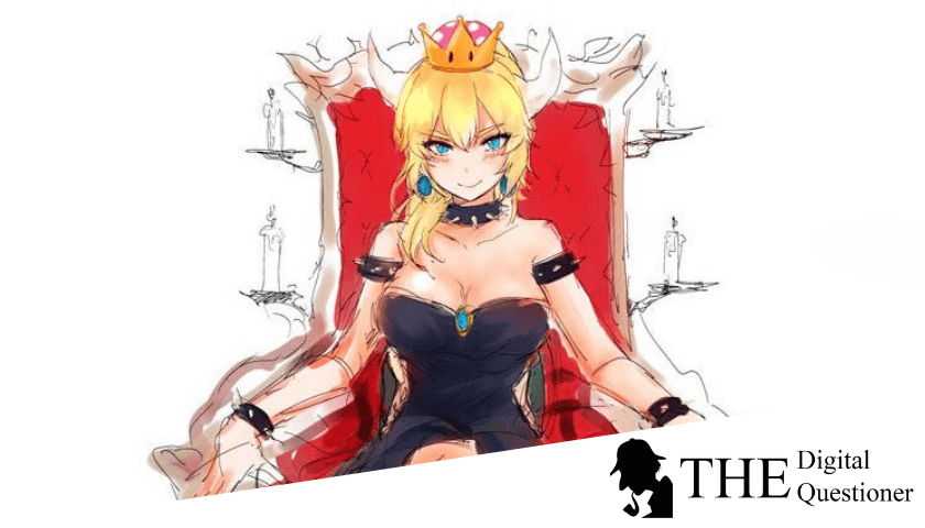 ¿Quien es la Princesa Bowsette?