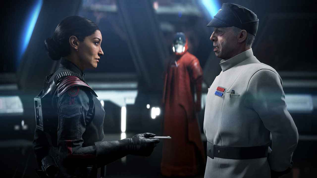 Iden Version Garrick Versio Mensajero Palpatine Star Wars Battlefront II