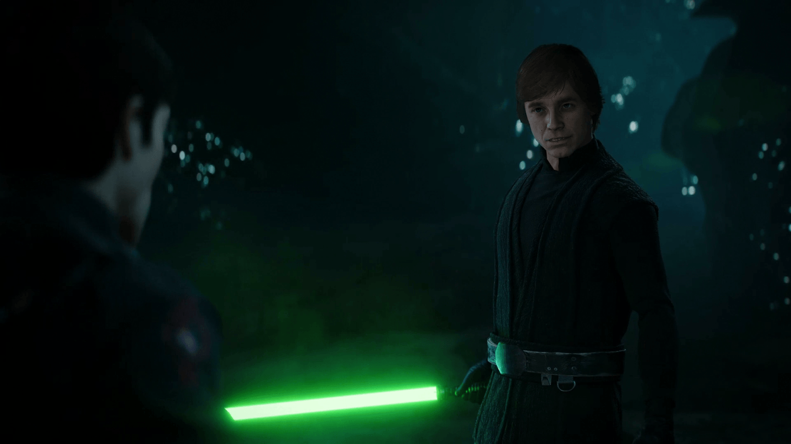 Star Wars Battlefront II Luke Skywalker