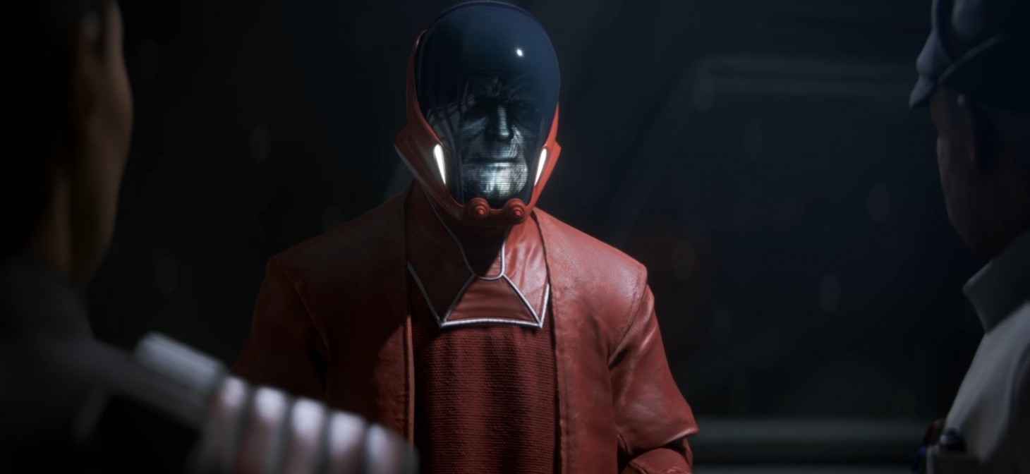 Star Wars Battlefront II Palpatine