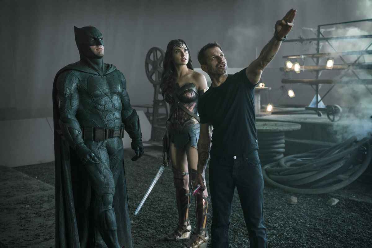 Batman Ben Affleck, Zack Snyder, Gal Gadot Justice League (2017)