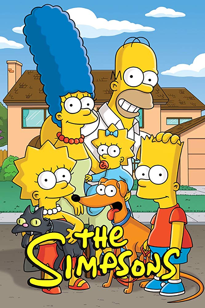 La Familia Simpson (Lisa, Marge, Marggie, Homero, Bart) controversia Apu