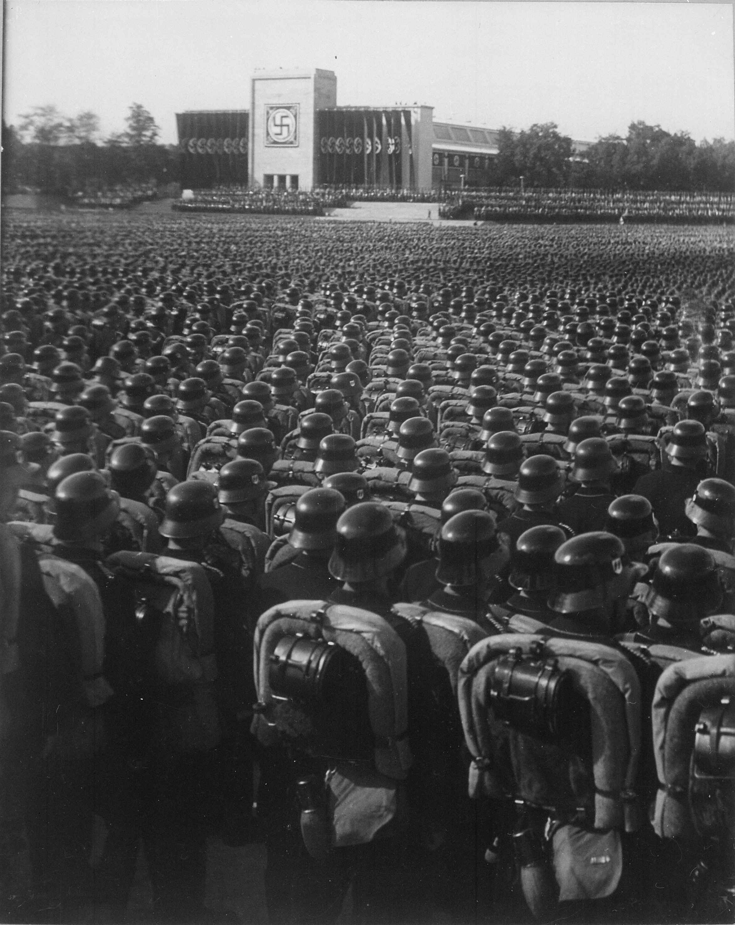 Fascismo Concentración nazi en Núremberg, 11 de septiembre de 1935 Charles Russell