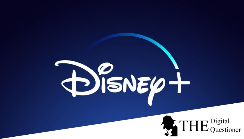 Disney+ Logo The Digital Questioner