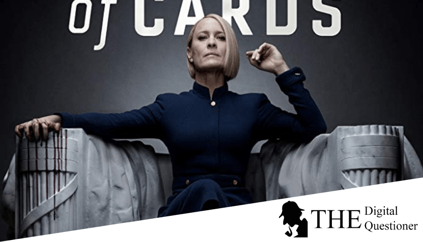 Robin Wright Poster de House of Cards (2018) The Digital Questioner