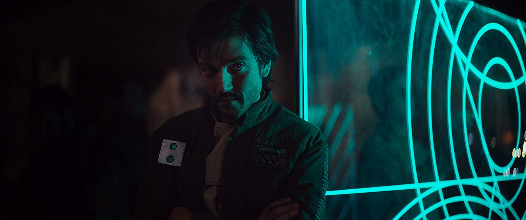 Diego Luna (Cassian Andor) in Rogue One (2016)