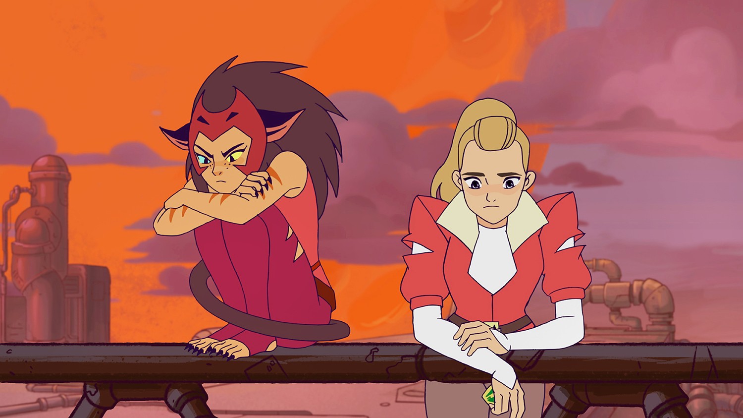 She-Ra y las Princesas del Poder Netflix Escena