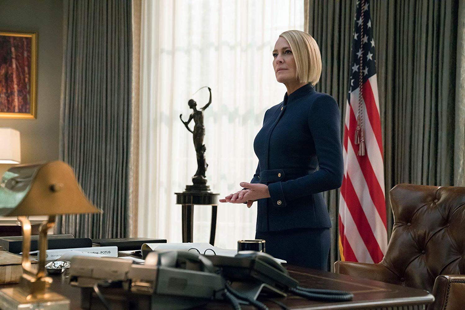 Robin Wright (Claire Underwood) - House of Cards