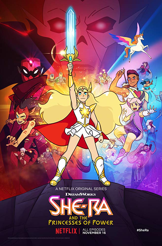 She-Ra and the Princesses of Power Netflix Poster 