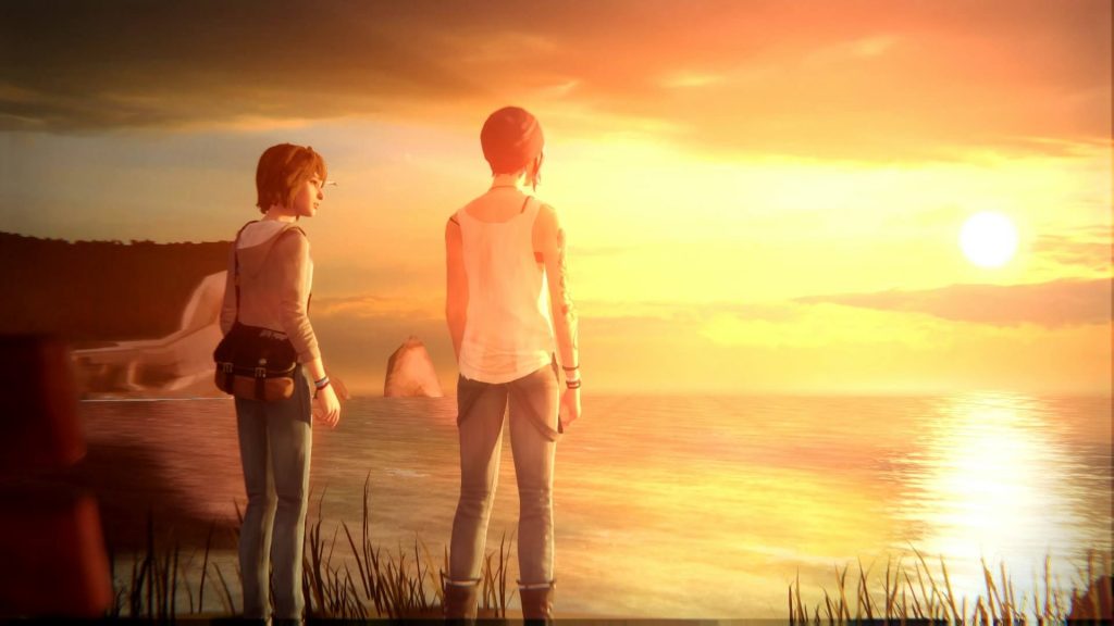 Captura Pantalla Life is Strange PlayStation 4 The Digital Questioner