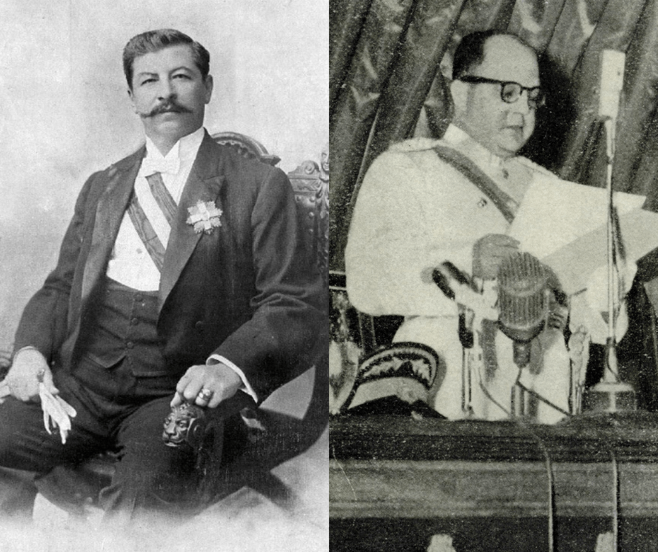 Juan Vicente Gomez y Marcos Pérez Jimenez Política Dictadores Presidentes Venezuela