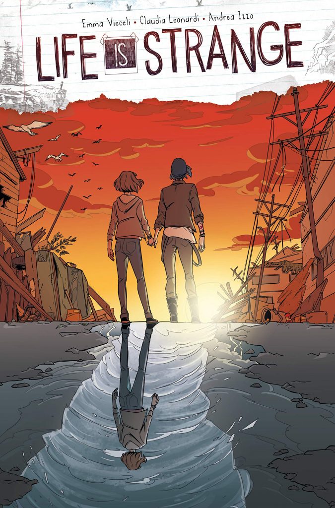 Comic Cover Portada Life is Strange