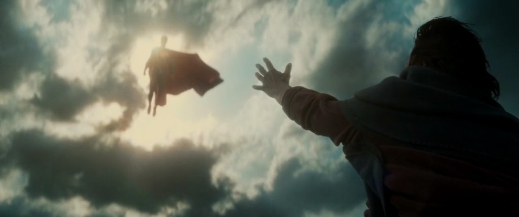 Batman v Superman Escena película Expectativas