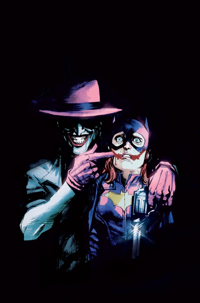 Portada de Batgirl Volumen 4 #41 cómics