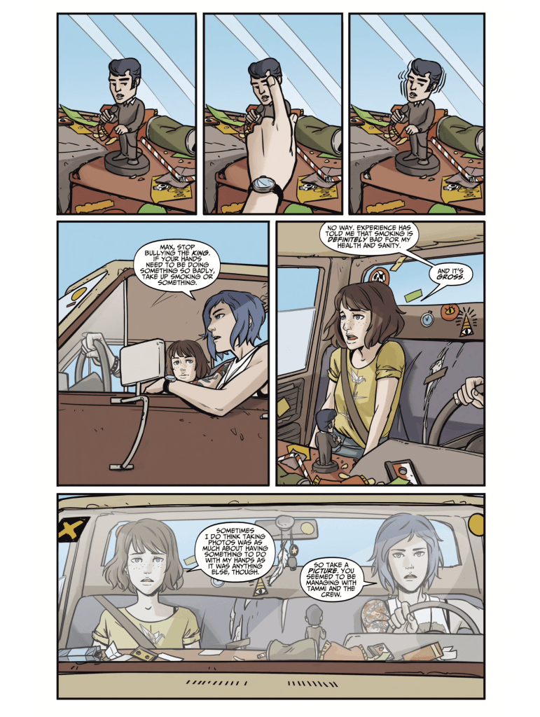 Life is Strange Dust #2 Comic Pagina 6