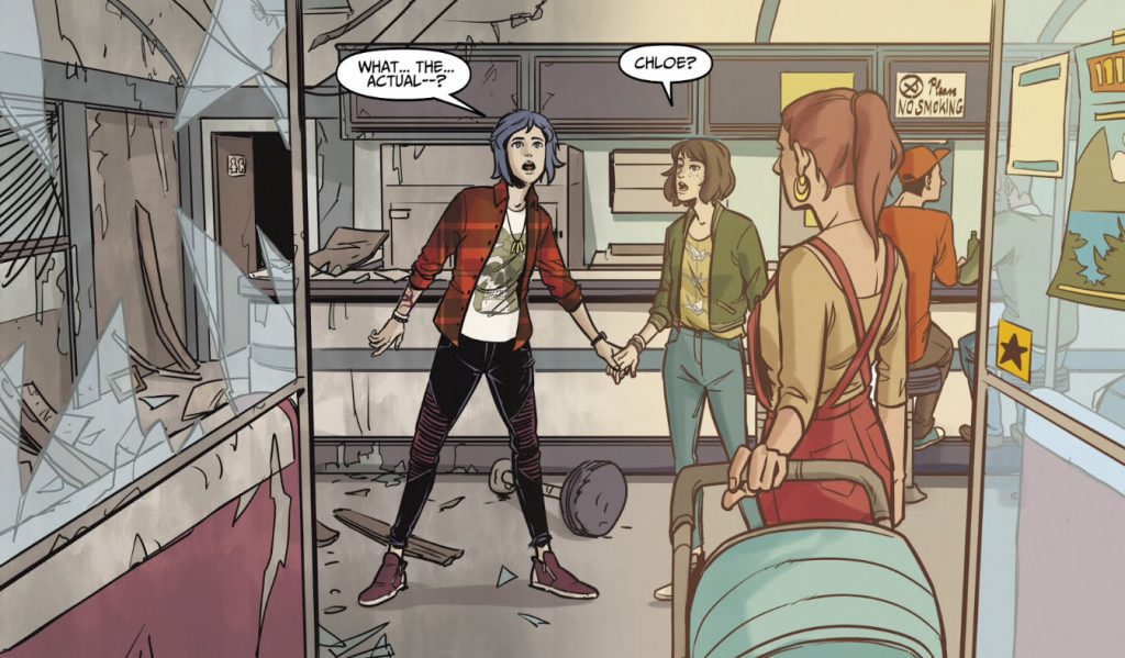 Life is Strange #2 Comic pagina 16 parcial