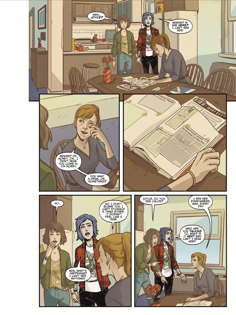 Life is Strange #2 Comic pagina 22