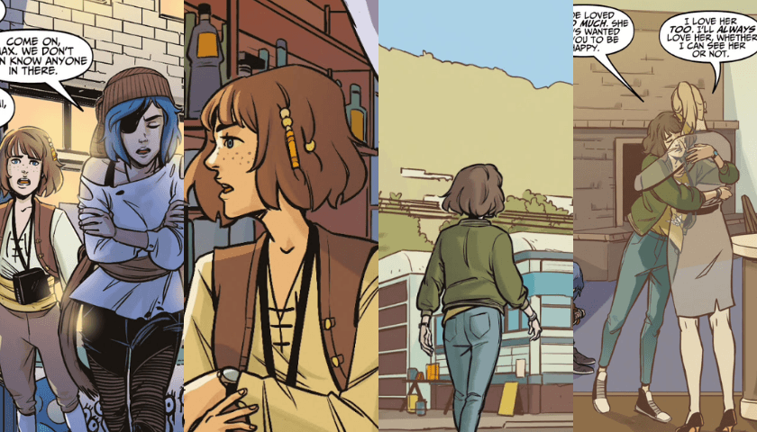 Life is Strange Escenas Comic #1 y #2