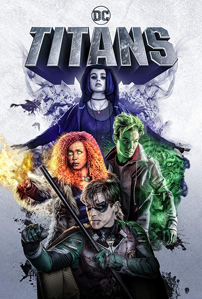 Poster de Titans de DC Universe Netflix