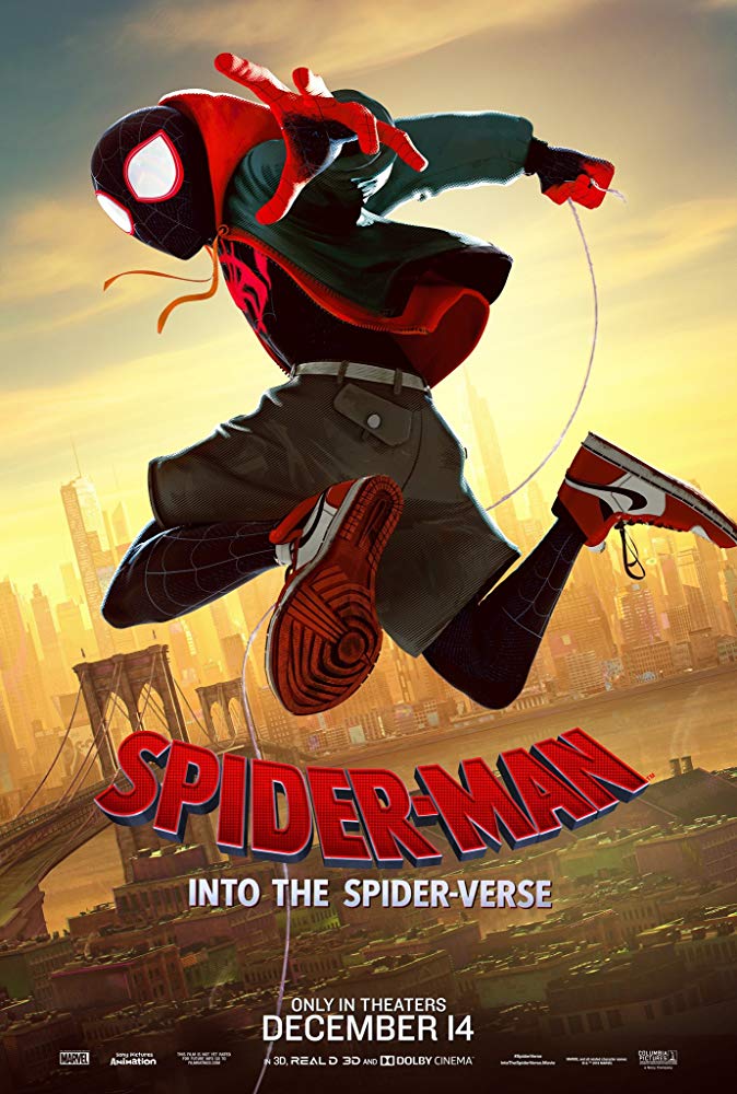 Spider-man Into The Spider-Verse Poster 2018