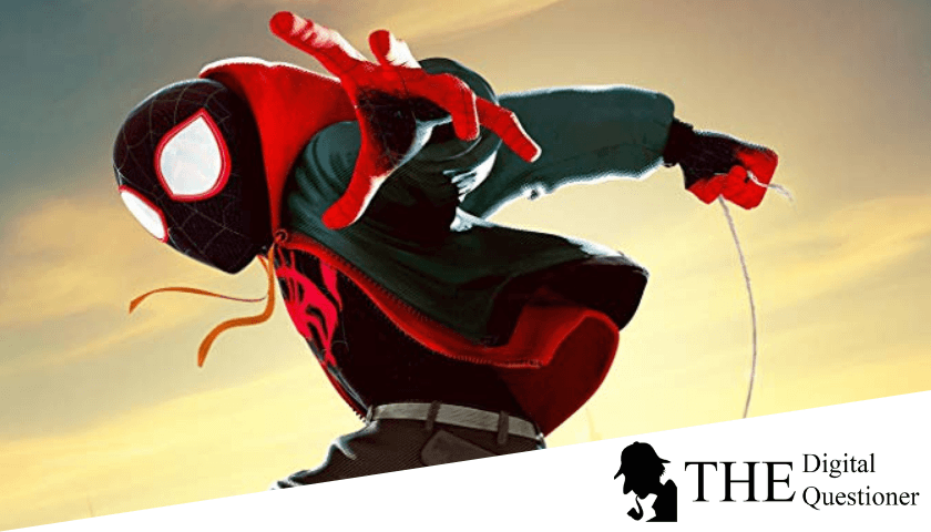 Spider-man Into The Spider-Verse The Digital Questioner