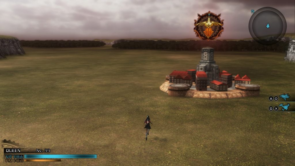 Mapamundi en Final Fantasy Type-0 HD