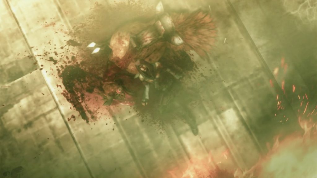 Escena de Final Fantasy Type-0 HD