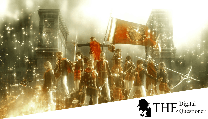 Clase Cero de Final Fantasy Type-0