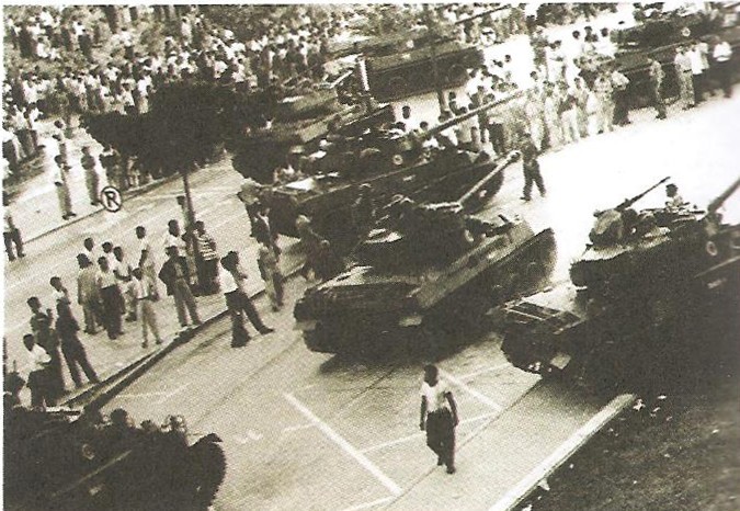 23 de enero de 1958 caída de dictadura de Marcos Pérez Jimenez en Venezuela