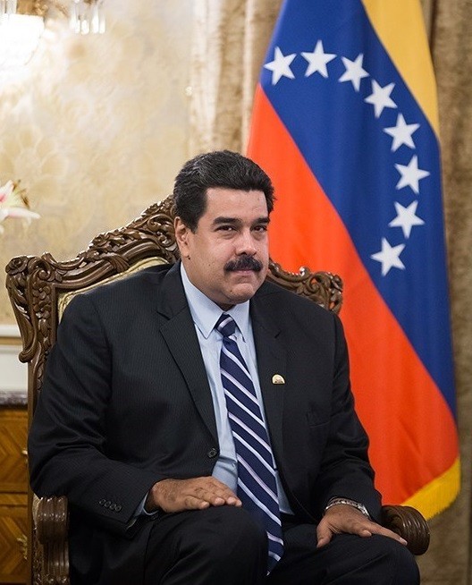 Nicolas Maduro Moros Presidente Dictador Usurpador de Venezuela