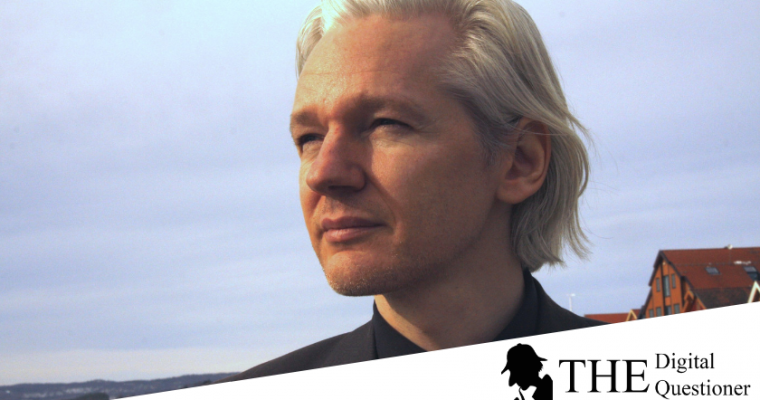 Julian Assange, fundador de WikiLeaks, arrestado