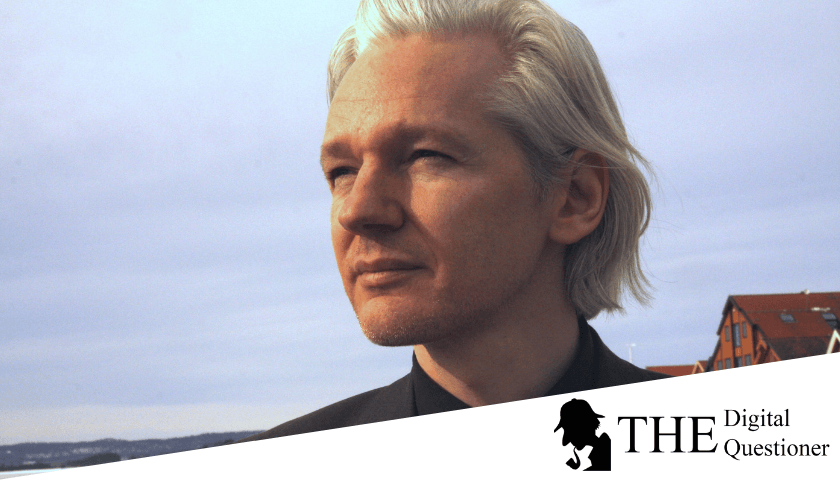 Julian Assange, fundador de WikiLeaks, arrestado