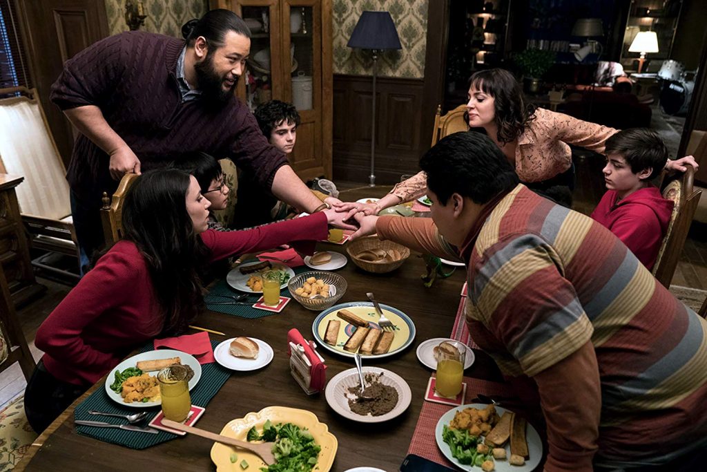 Escena de la película de Shazam! (2019)