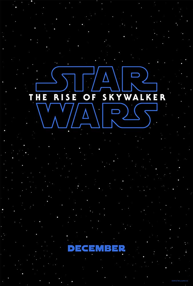 Poster de Star Wars Episode IX The Rise of Skywalker