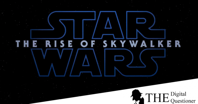 Teaser Trailer de Star Wars Episodio IX: The Rise of Skywalker