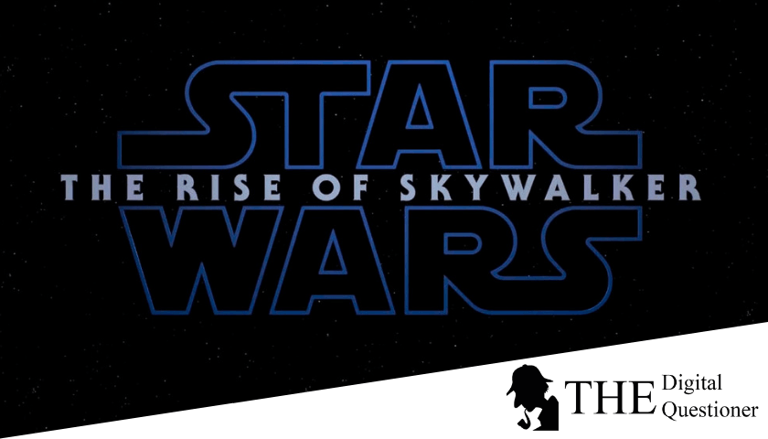 Teaser Trailer de Star Wars Episodio IX: The Rise of Skywalker