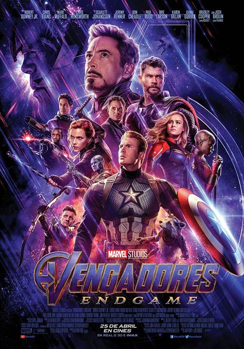 Poster de Avengers Endgame